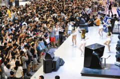 2016 ChinaJoy展最火的是什么？
